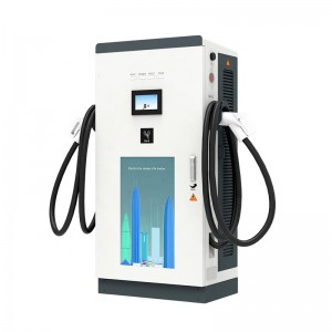 60kW 80KW 100KW 120KW Ground-mounted Type DC Charging Station