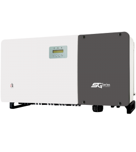 Onduleur solaire triphasé de haute qualité haute efficacité 100KW 110KW onduleur solaire pour centrale électrique