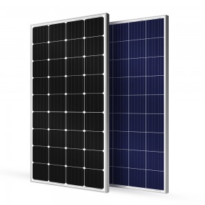 Panneau solaire en silicium polycristallin