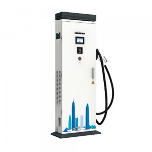 30KW 40KW DC Fast EV Charger 40 KW 30 KW DC Car carbad dealain EV Stèiseanan cosgais airson carbadan dealain