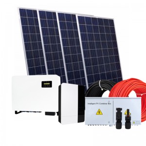kompletní designový hybridní domácí solární systém 5kw 10kw 20kw domácí solární systém