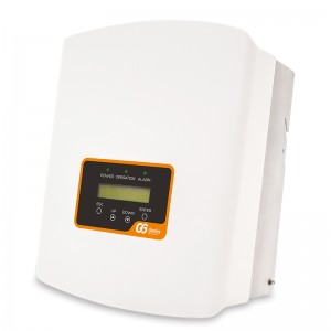 Onduleur solaire monophasé 700W 1kw 1.5kw 2kw 2.5kw 3kw 3.6kw pour système d'alimentation solaire avec contrôleur MPPT