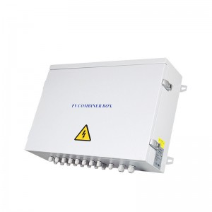 Boîte de combinateur PV de vente chaude Boîte de distribution photovoltaïque Boîte de circuit de combinateur photovoltaïque