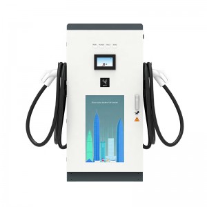 60kW 80KW 100KW 120KW Ground-mount Type DC Charging Station