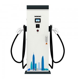 30KW 40KW DC Fast EV Charger 40 KW 30 KW DC Kendaraan Listrik Mobil EV Stasiun Pengisian Kanggo Kendaraan Listrik