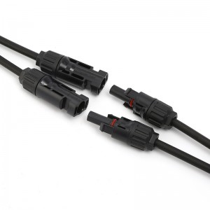 2 Ad 1 Hot Selling PV Y germen Connector