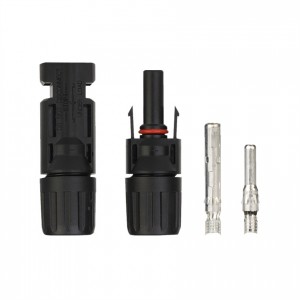 IP67 پنروڪ 30A DC 1000V 2.5mm2 4mm2 6mm2 شمسي ڪيبل ڪنيڪٽر شمسي پي وي سسٽم لاءِ
