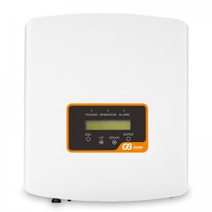 Inverter Surya Fase Tunggal 700W 1kw 1,5kw 2kw 2,5kw 3kw 3,6kw untuk Sistem Tenaga Surya dengan Pengontrol MPPT