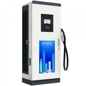 Station de charge CC de type montée au sol, 60 kW, 80 kW, 100 kW, 120 kW