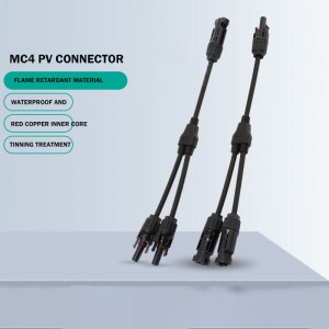 2 Ad 1 Hot Selling PV Y germen Connector