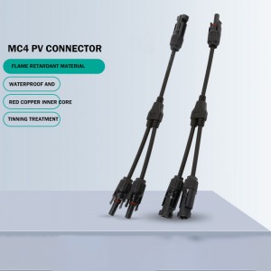 2 To 1 Hot Selling PV Y Branch Connector