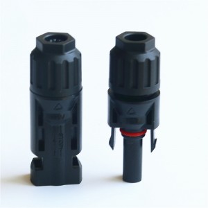 IP67 پنروڪ 30A DC 1000V 2.5mm2 4mm2 6mm2 شمسي ڪيبل ڪنيڪٽر شمسي پي وي سسٽم لاءِ