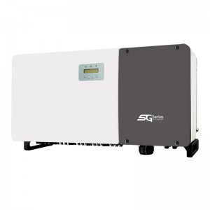 Onduleur solaire triphasé de haute qualité, 100 kw, 110 kw, haute efficacité, pour centrale électrique