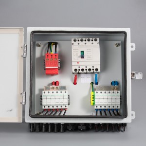 Scatola combinatrice solare fotovoltaica Protezione contro i fulmini Scatola combinatrice fotovoltaica CC