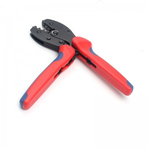 Solar Connector Crimp Tool Crimp Tång Hands Solar PV Connector Crimper för Solar Kabel