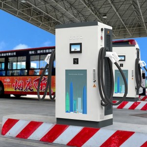 Station de charge CC de type montée au sol, 60 kW, 80 kW, 100 kW, 120 kW