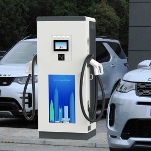 Station de charge CC de type montée au sol, 60 kW, 80 kW, 100 kW, 120 kW
