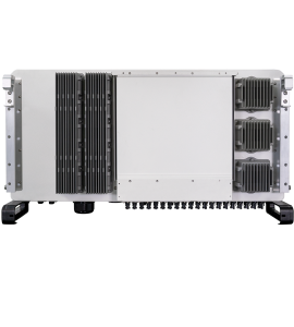 Wysokiej jakości trójfazowy falownik solarny o wysokiej wydajności 100 kW 110 kW falownik solarny do elektrowni