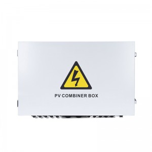 Boîte de combinaison solaire pv, protection contre la foudre, boîte de combinaison photovoltaïque DC