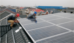 Polycrystalline Silicon sólarplötu