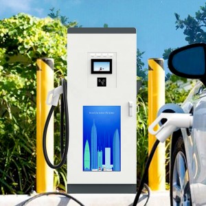 Station de charge CC de type montée au sol, 60 kW, 80 kW, 100 kW, 120 kW