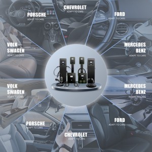 Dual Charging Guns 44 Kw Ev Charger Ocpp Iec Wallbox 44kw 32amp Type 2 Fast 44kw Evse Controller Charging Station