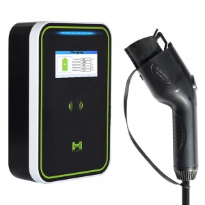 HENGYI EV Car Charging Station Wallbox 7kw 32A Typ 1 Snabbladdning EV Laddare Väggfäste